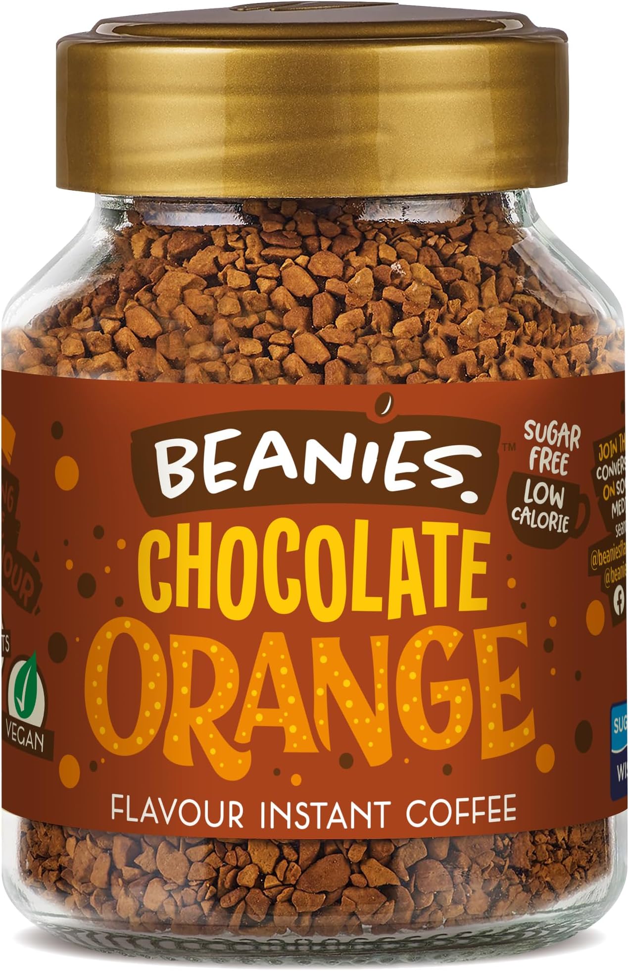 Beanies Flavour Irish Cream Coffee, 50g