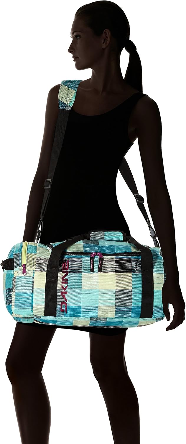 Dakine - EQ Duffle Bag - U-Shaped Opening - Removable Shoulder Strap - External End Pocket - 23L, 31L, 51L & 74L