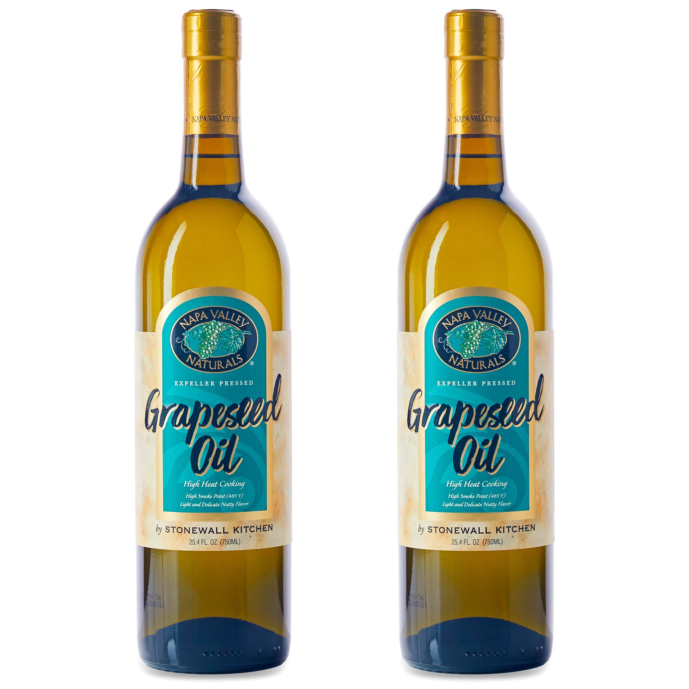 Napa Valley Naturals Grapeseed Oil, 25.4 Ounce (2-Pack)