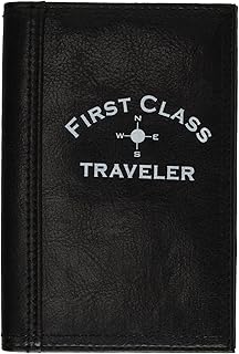 Buxton Passport Cover First Class Traveler