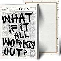 Vista 16 de Drimiler Póster con texto en inglés «What If It All Workout» («What If It All Workout») con texto en inglés «What If It All Workout»