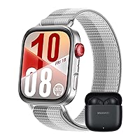 HUAWEI WATCH FIT 4 Smartwatch, + Freebuds SE 2 Nero