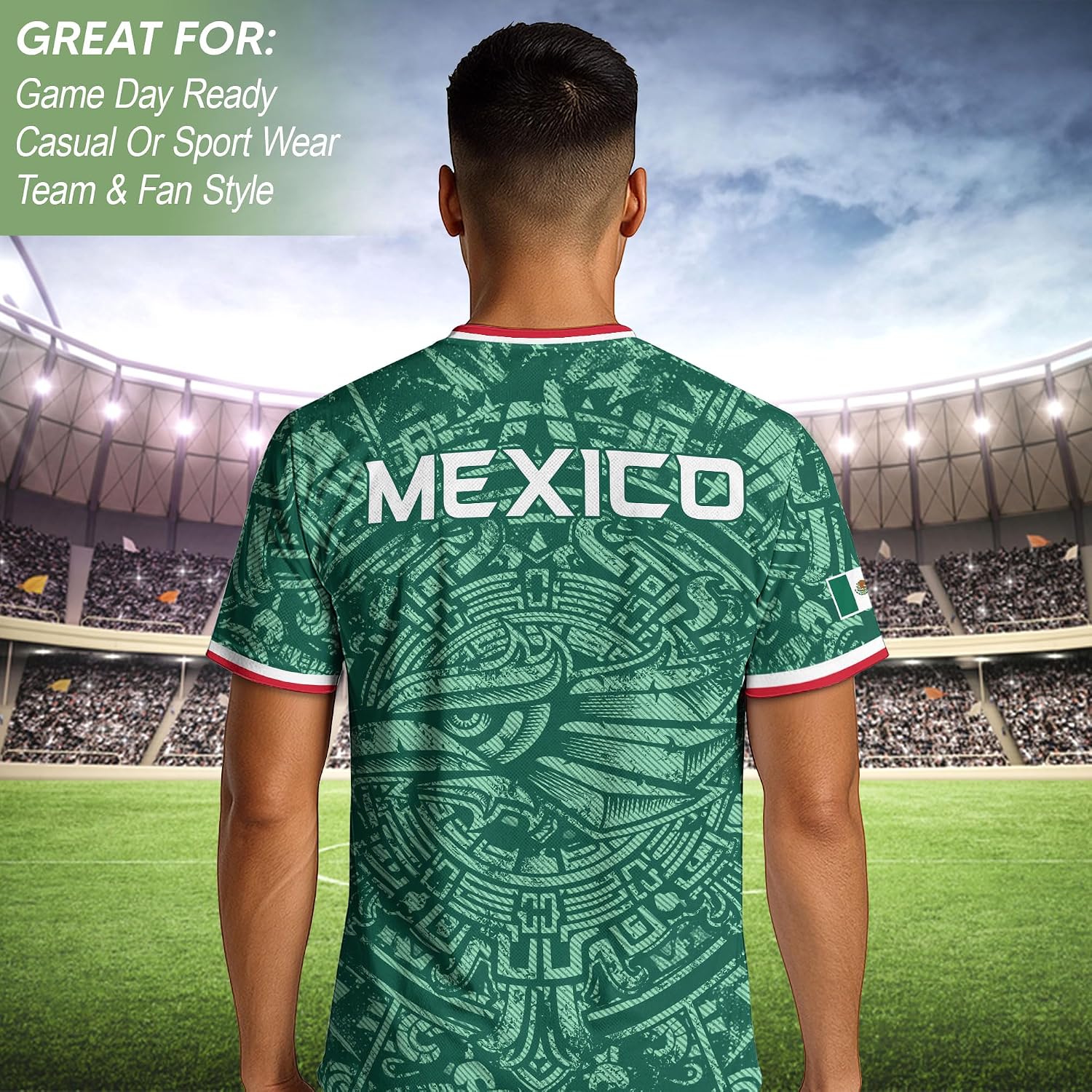 Mexico Jersey Men, Mexican Soccer Jerseys, Mexican Jerseys for Men, Mexico Soccer Jersey