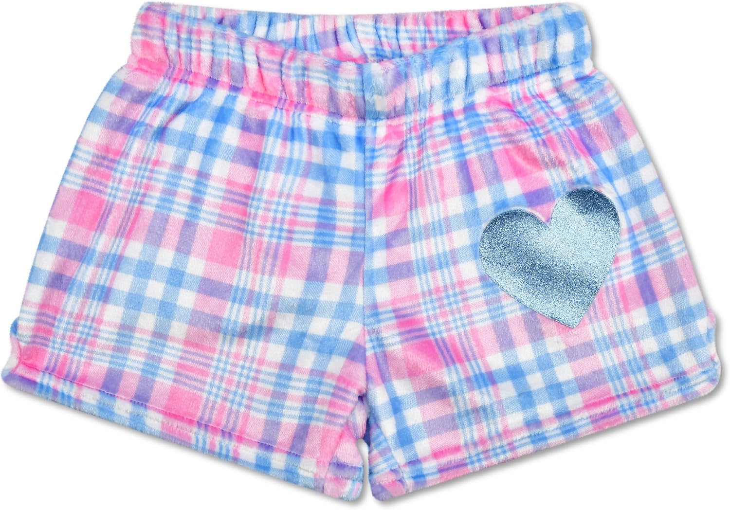 iscream + Theme NYC Big Girls Soft Print Silky Soft Plush Shorts Collection