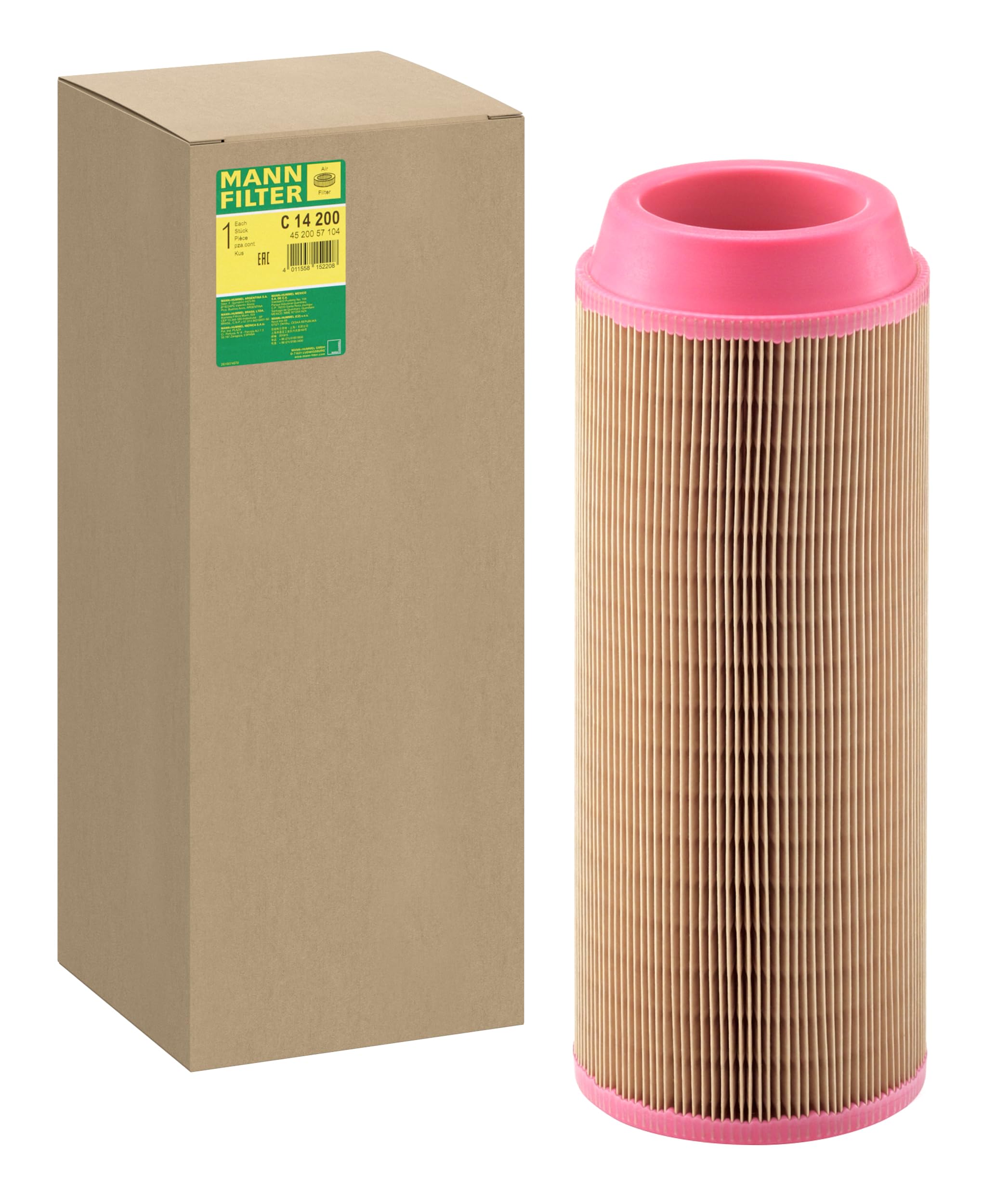 MANN FILTER C 14 200 AIR FILTER ELEMENT-image-6