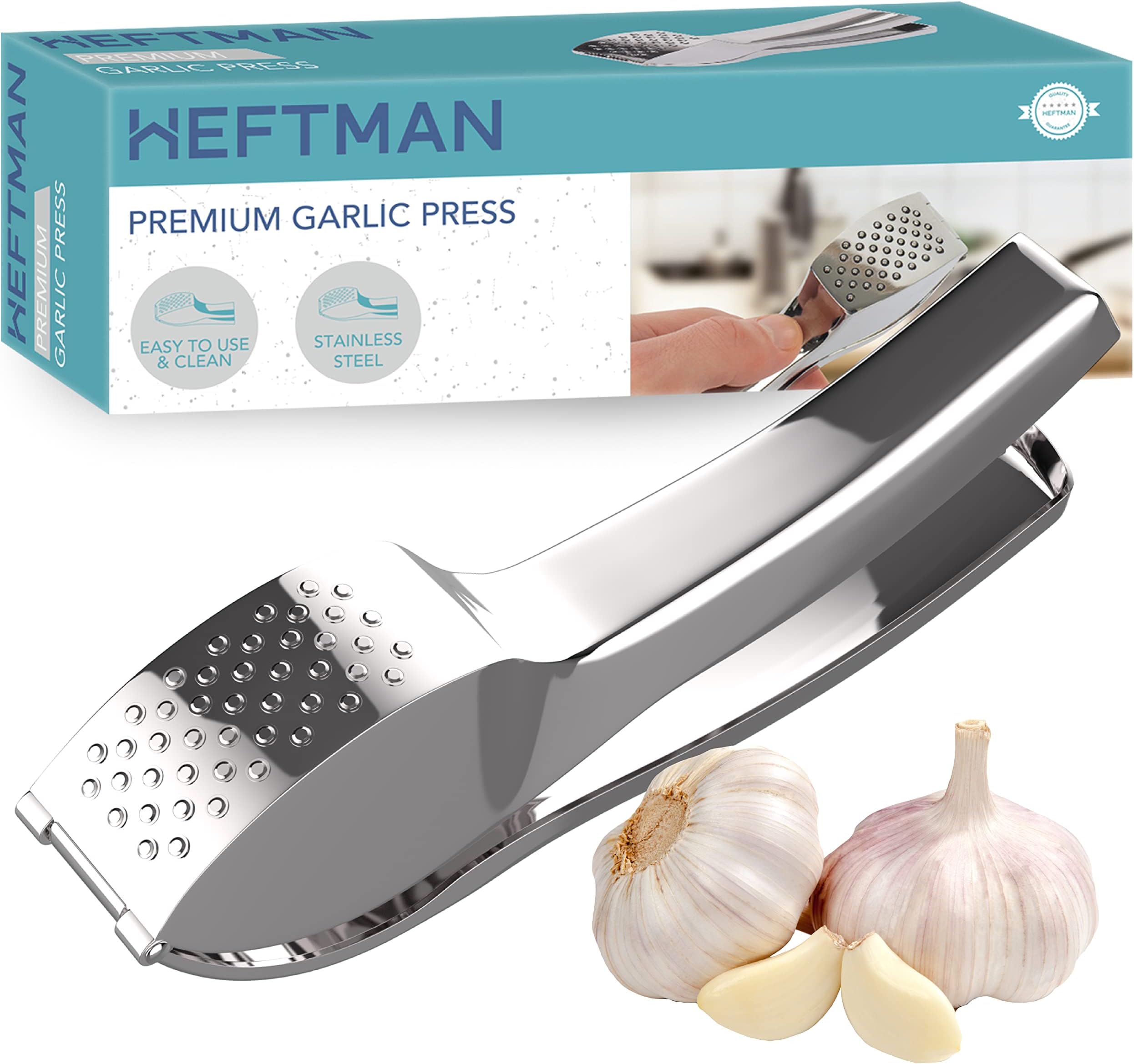 Jamie Oliver Garlic Slice n' Press Amazon.co.uk Home & Kitchen