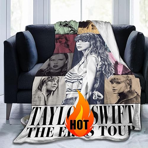 Miniatura 1 de Manta de cantante ultra suave, mercancía para decoración de fiesta de dormitorio, regalos para fanáticos, 80 x 60 pulgadas