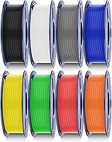 Vista 24 de SUNLU - Filamento ABS para impresora 3D de 1.75 mm, altamente resistente y duradero, resistencia al calor, excelente dureza, compatible con el 99%