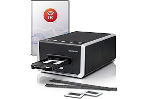 Plustek OpticFilm 135i - Advanced Slides & Film Digitizer for 35mm Negatives and Slides