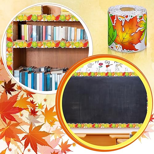 Vista 110 de Spiareal Tablero de anuncios con borde de muñeco de nieve de 68.9 pies, borde de flores, playa, sol, eucalipto, bandera de pata, sombrero de globo