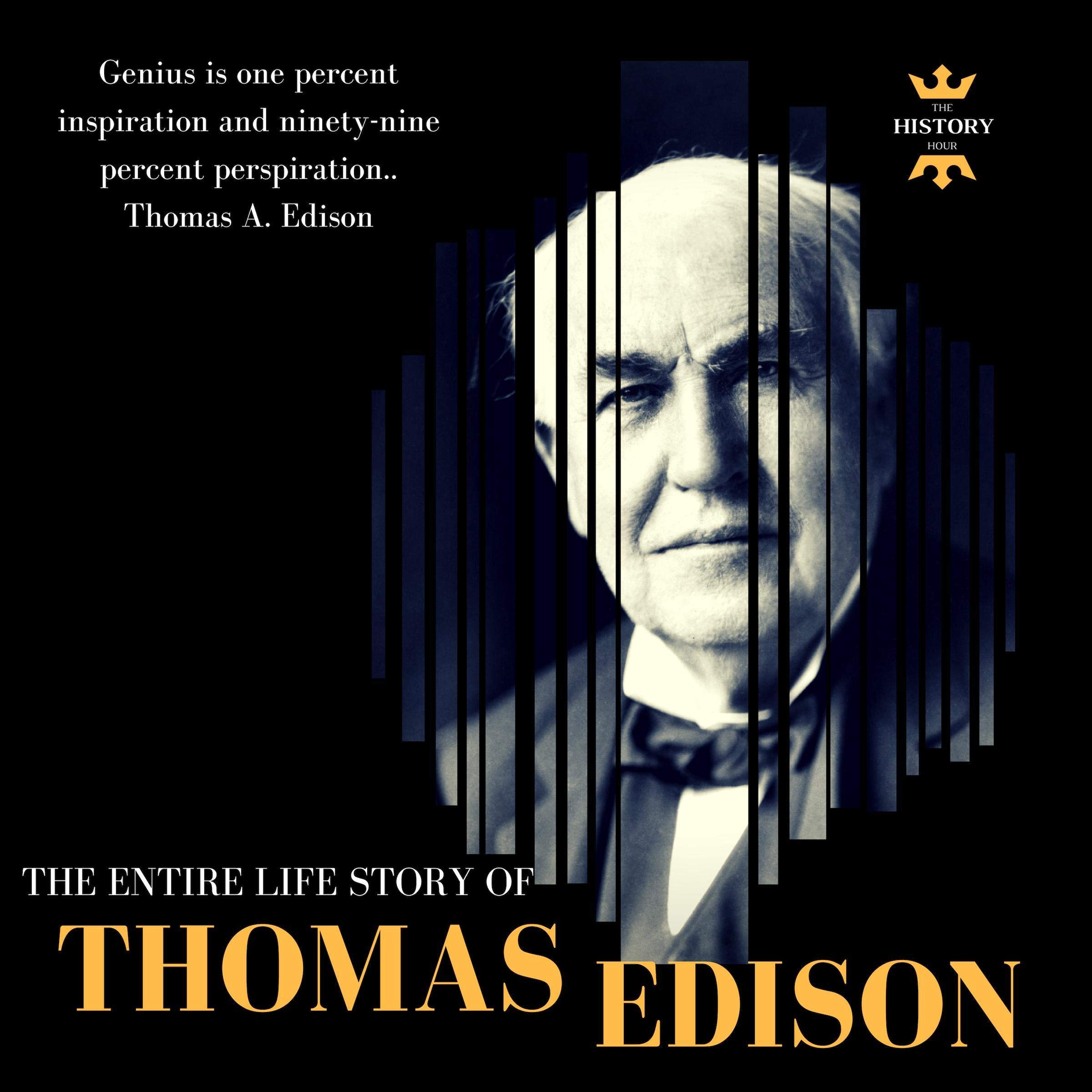 Cover art for Thomas Edison