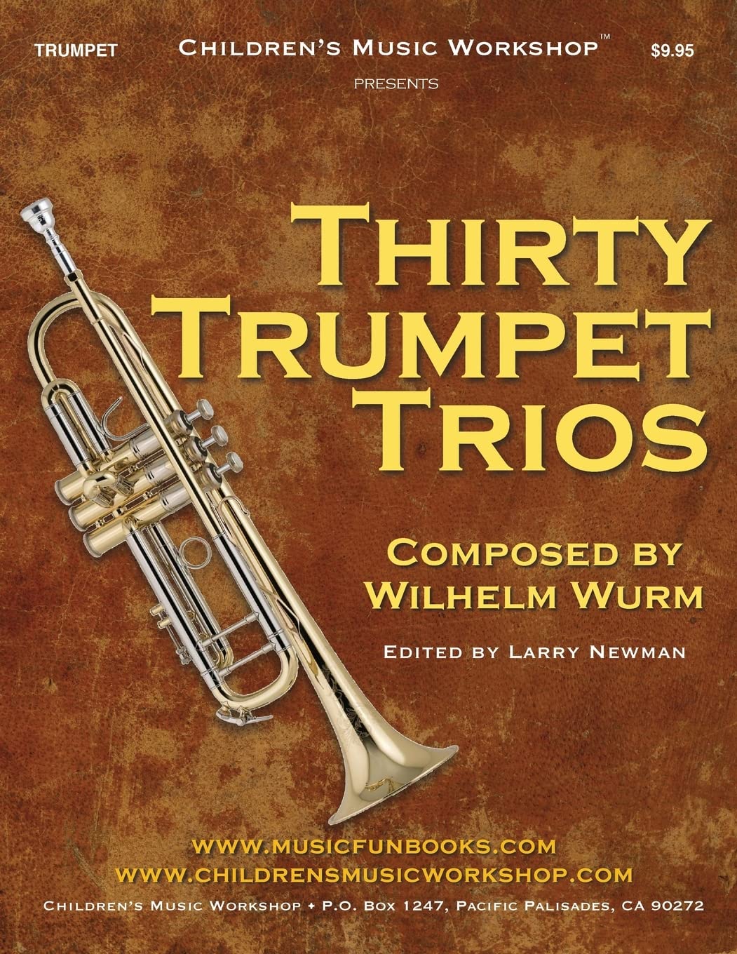 Thirty Trumpet Trios: by Wilhelm Wurm (Professional Level Series)