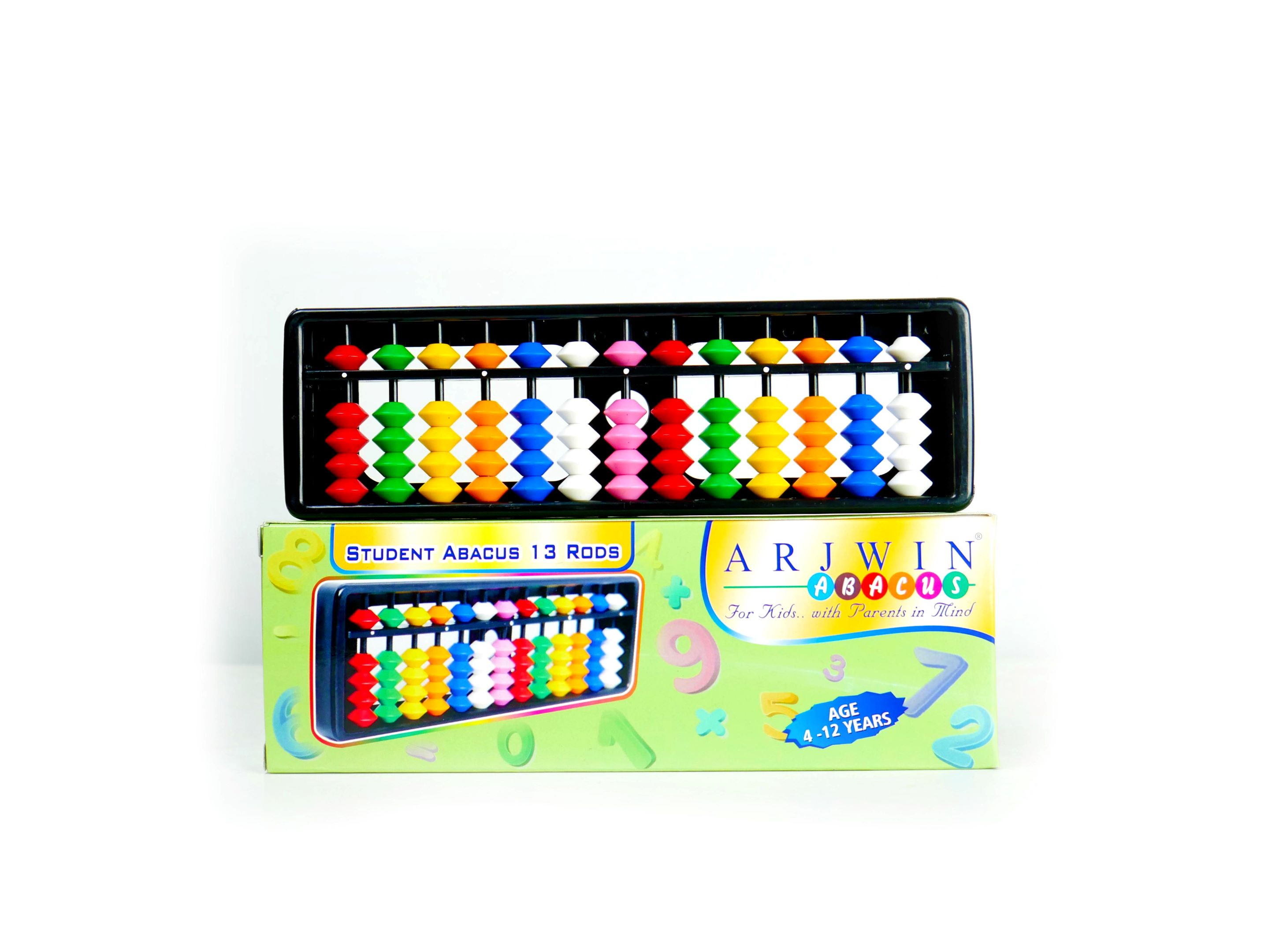 Buy ARJWIN ABACUS Abacus Kit, Brown, ?18 months and up,for Kid