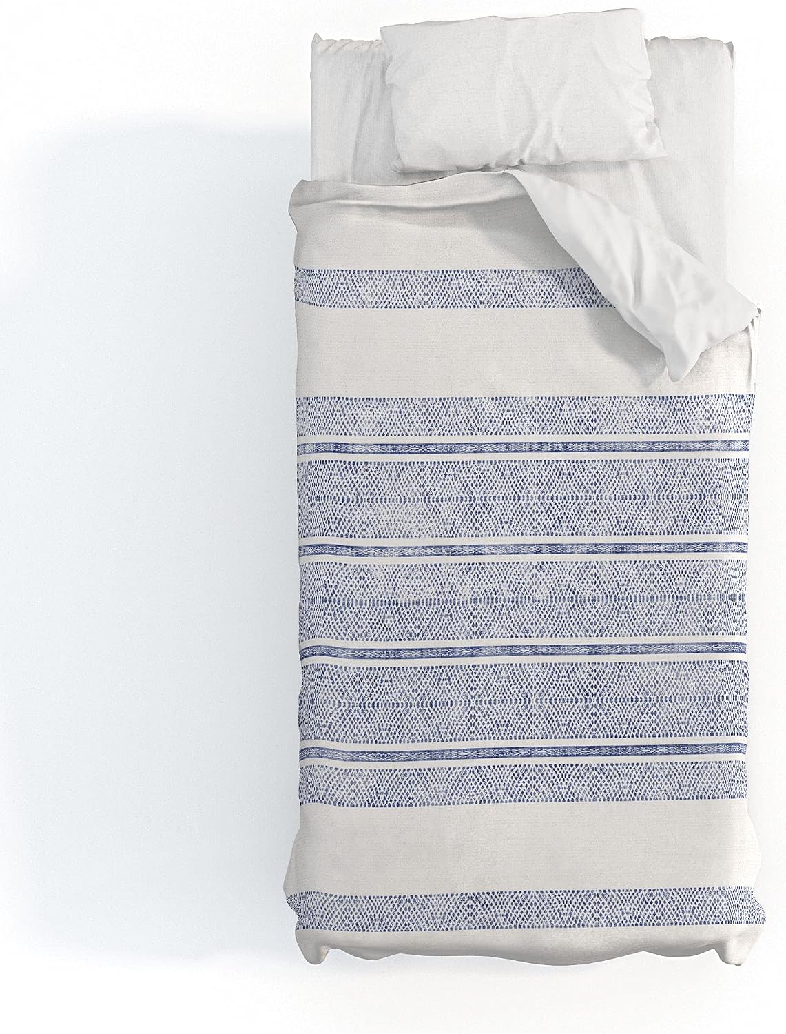 Deny Designs Cotton Duvet, Holli Zollinger Capri Stripes, Queen