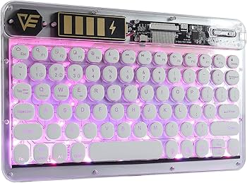 Amazon.co.jp: 9.7-10.5インチタブレット用 Bluetoothキーボード 透明