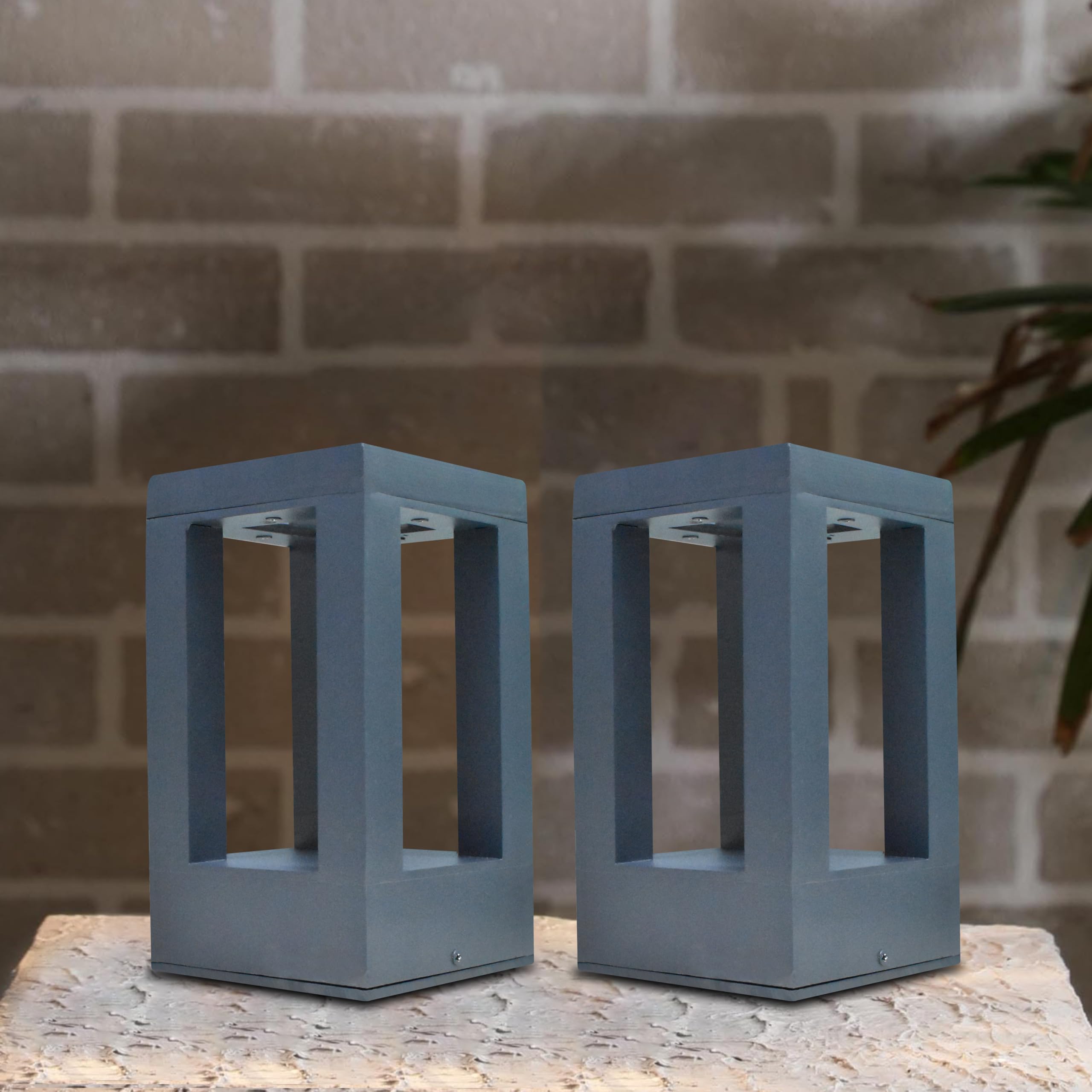 Forus Gate Lamp - Unbreakable Outdoor Post Light -18 Forus Gate Lamp - Unbreakable Outdoor Post Light -18