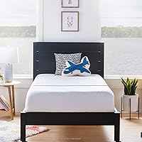 Vista 6 de Linenspa - Protector de sábana impermeable antideslizante con capa de relleno muy absorbente y funda de mezcla de algodón suave