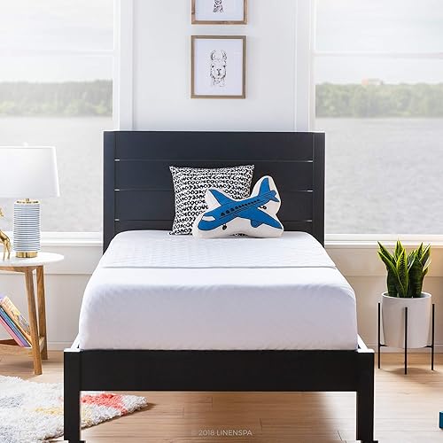 Miniatura 9 de Linenspa - Protector de sábana impermeable antideslizante con capa de relleno muy absorbente y funda de mezcla de algodón suave