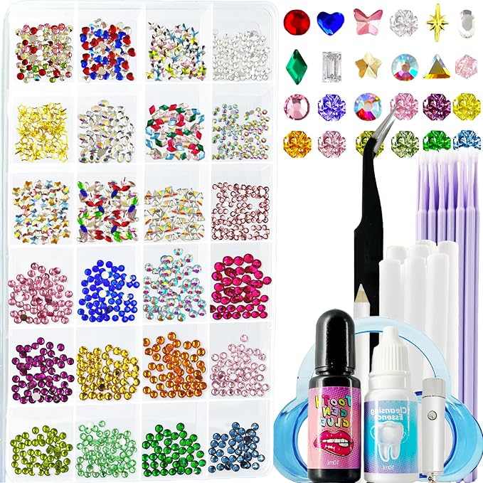 CiikDux DIY Tooth Jewelry Kit