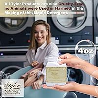 Vista 341 de Worldwide Nutrition Paquete: Tyler Candle Company Glamorous Wash Diva - Detergente líquido para ropa - Detergente para ropa Diva lavable a mano y a