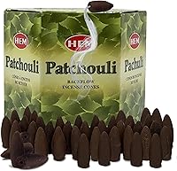 Vista 13 de Conos de incienso de reflujo de sándalo para inciensos aromáticos de cascada Incienso Inciense Insienso