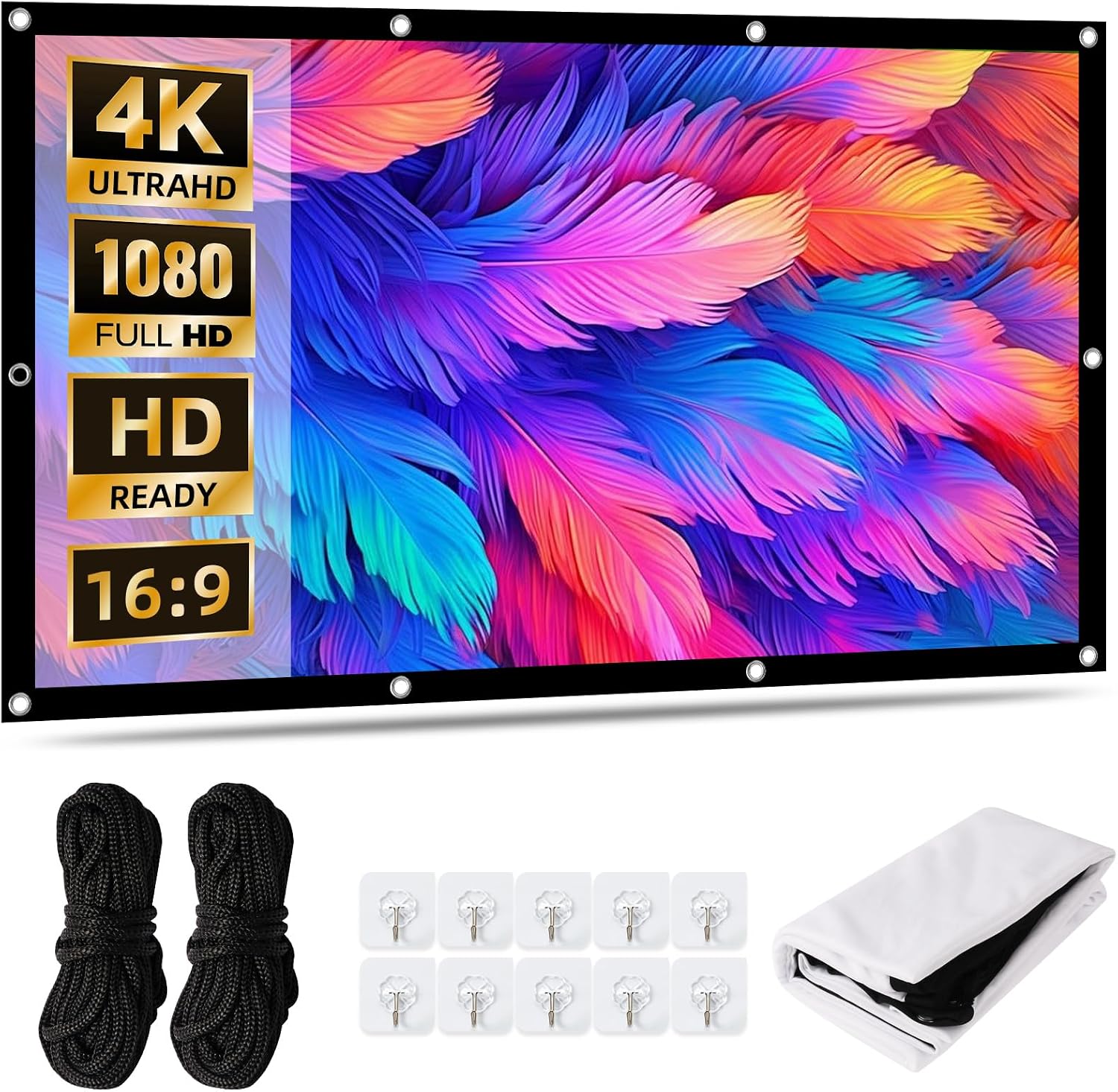 Leinwand Beamer 100 Zoll