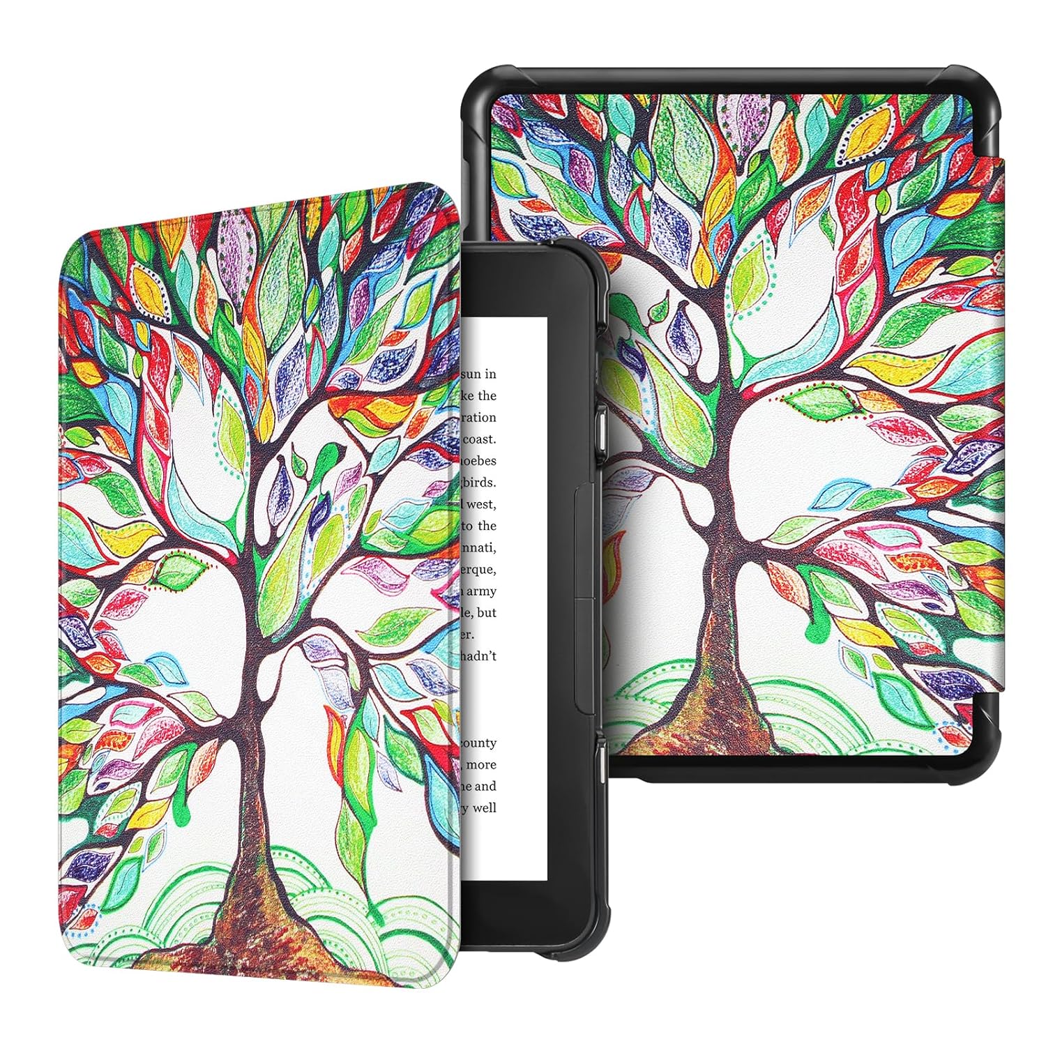 CoBak Kindle Paperwhite 11th Gen Case - Auto Wake/Sleep Cover With Magnetic Closure