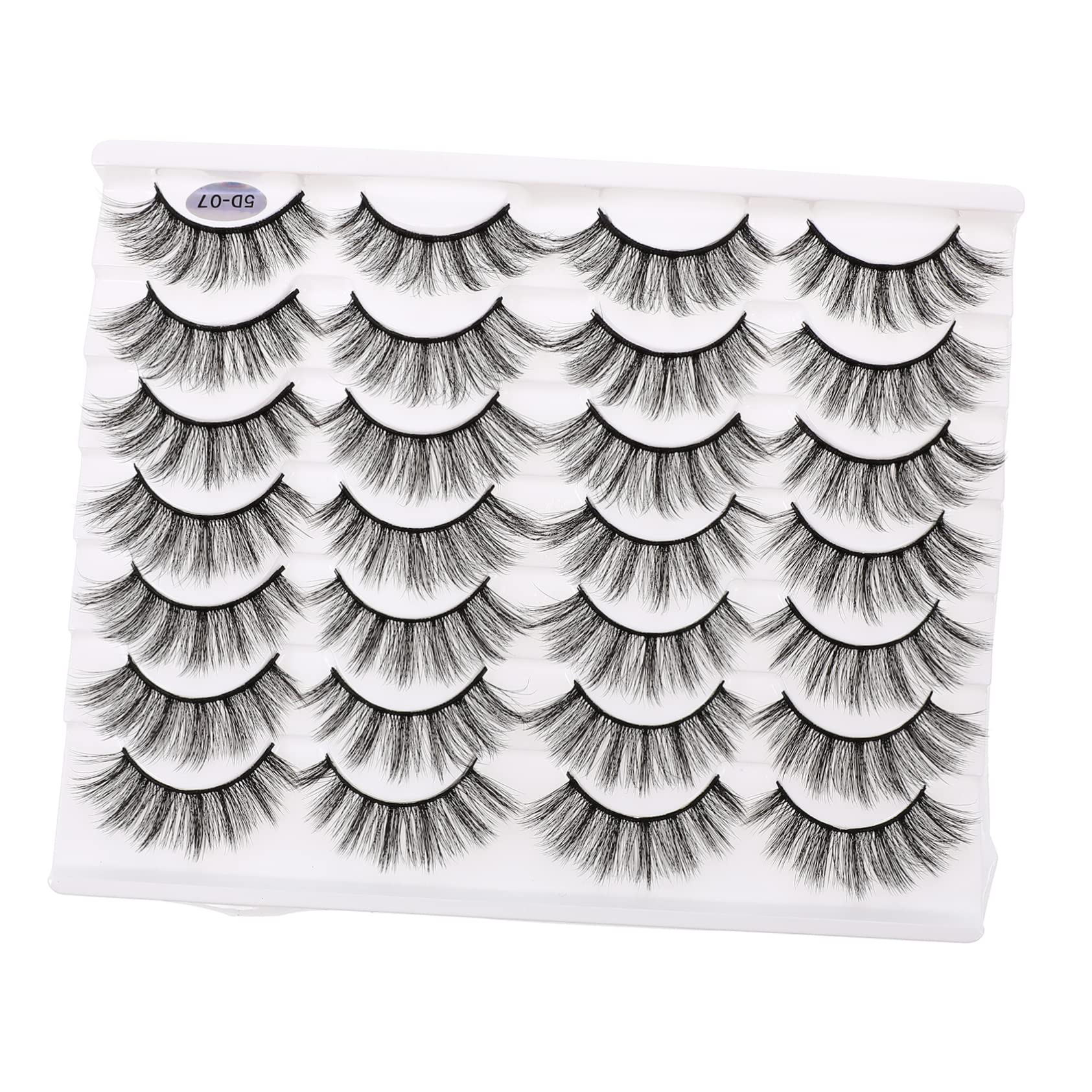 FOMIYES 5 Boxen Make-up-falsche Wimpern Natürlicher Look Falsche Wimpernhilfe Künstliche Wimpern Für Den Alltag Und Partys
