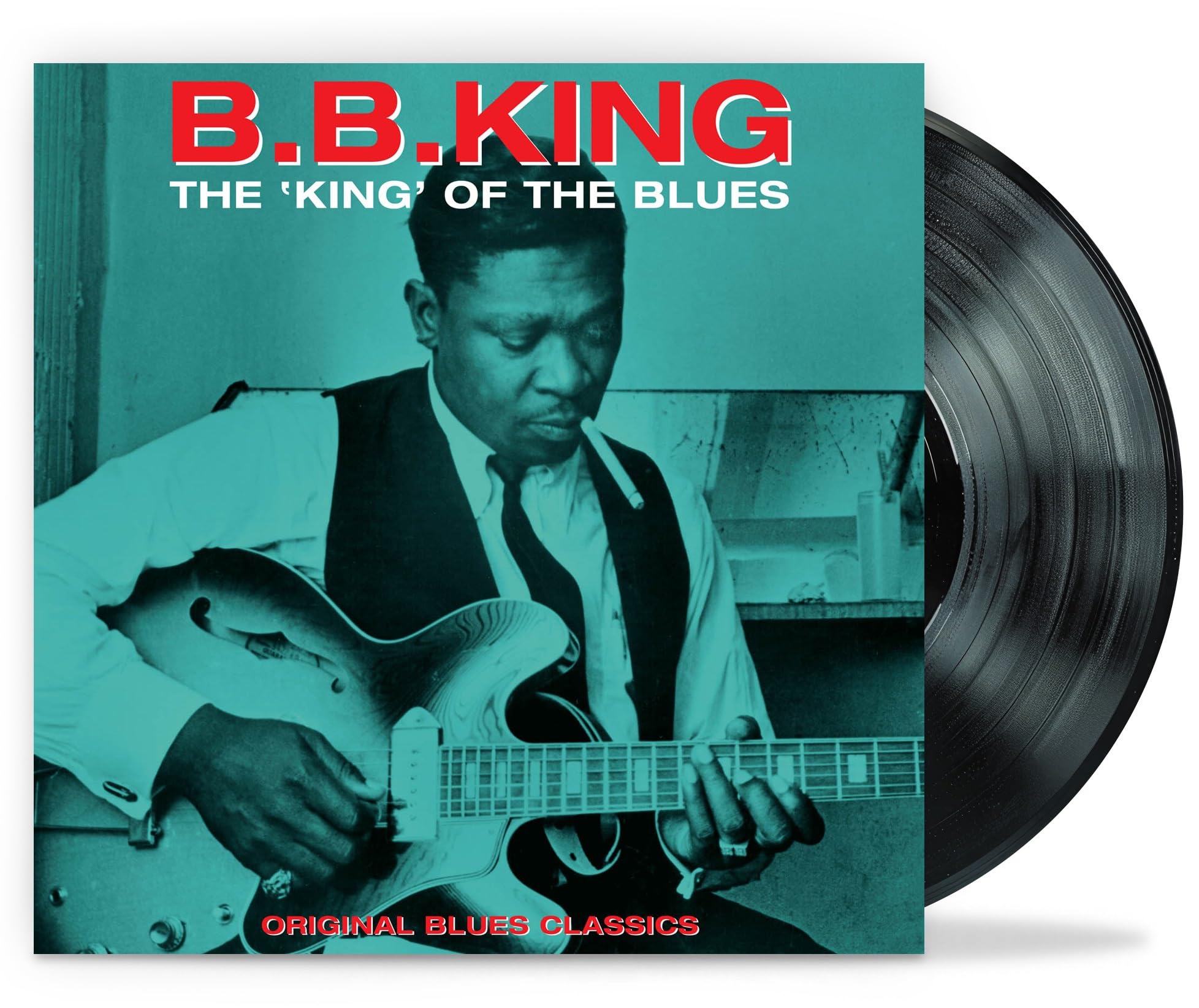 The 'King' Of The Blues [Vinyl LP] [VINYL]