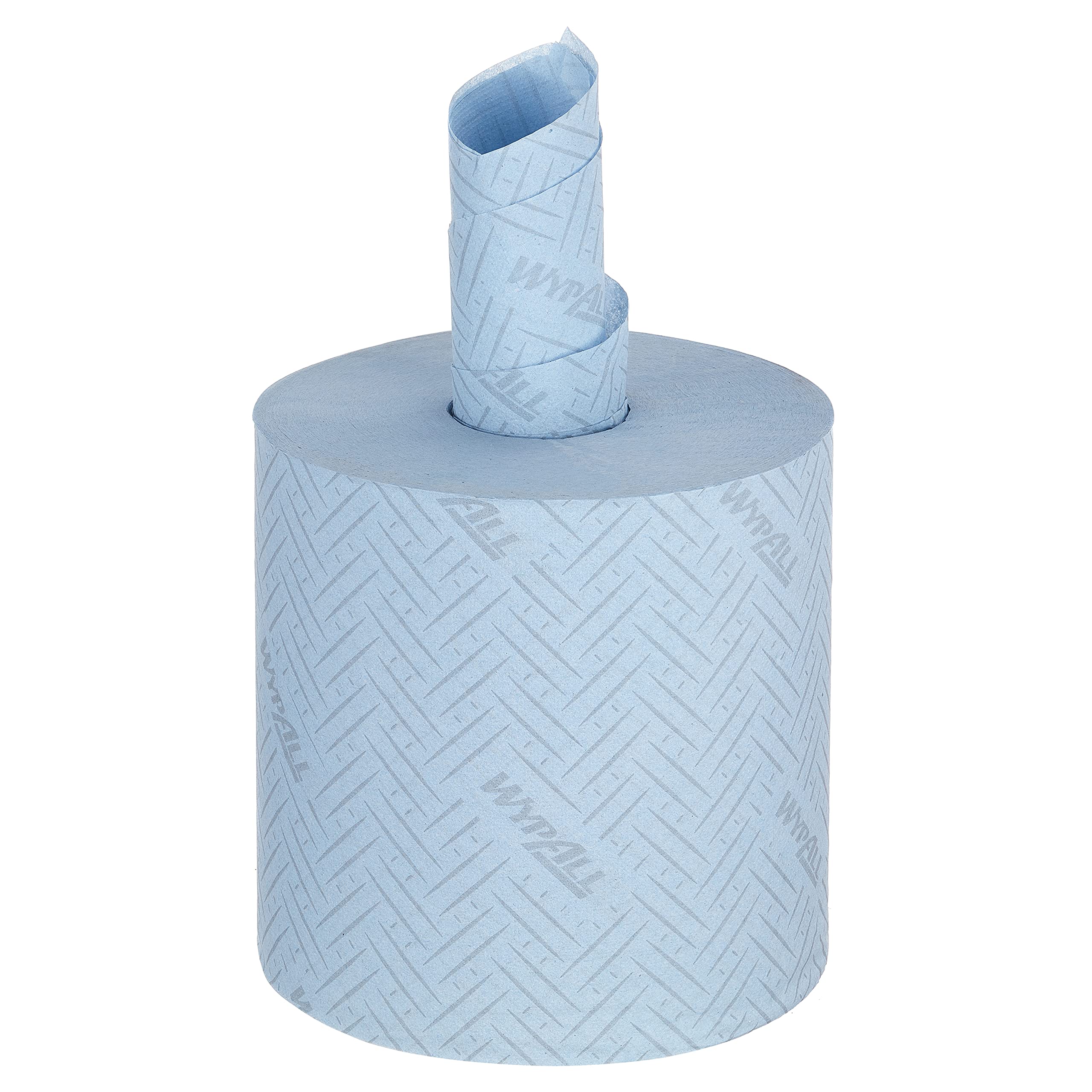 WypAll L10 papieren reinigingsdoekjes voor levensmiddelen en hygiëne 7236 – 1-laags compacte reinigingsdoekjes – 24 rollen x 165 papieren doekjes, wit (in totaal 3.960