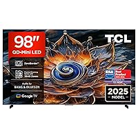 TCL 98Q8C 98-inch QD-Mini LED TV, 4K HDR Premium 5000