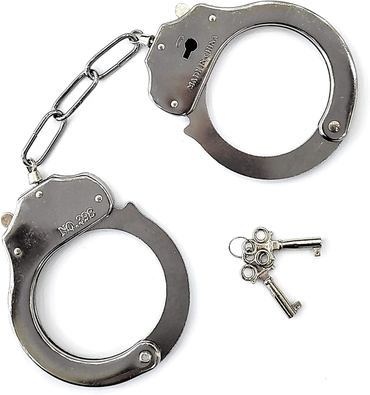 JASINCESS Toy Handcuffs with Keys Toy Handcuffs Stage