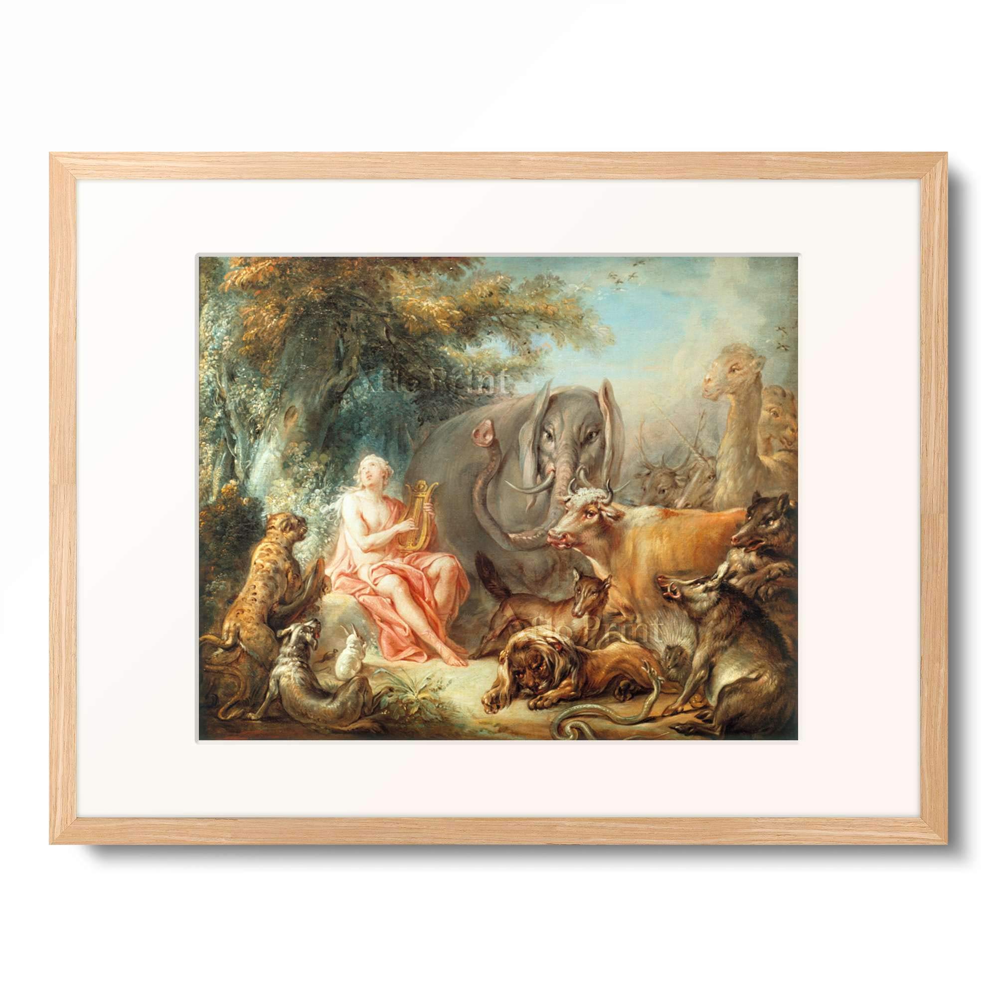 Amazon.co.jp: フランソワ・ブーシェ Francois Boucher 「Orpheus
