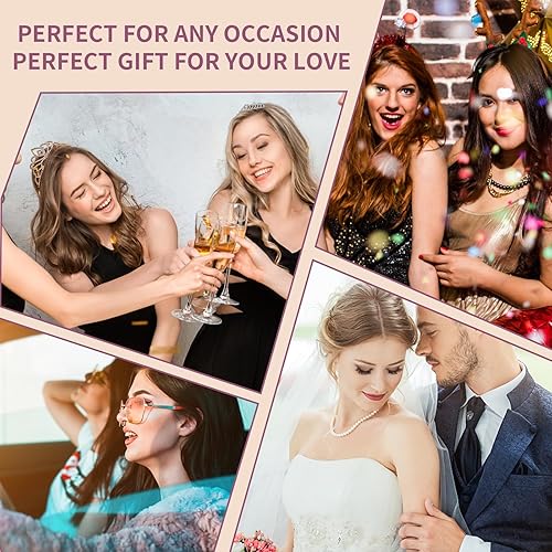 Miniatura 7 de Kit de pestañas magnéticas y delineador de ojos, 10 pares de pestañas magnéticas 4D de aspecto natural con delineadores de ojos magnéticos y pinzas,