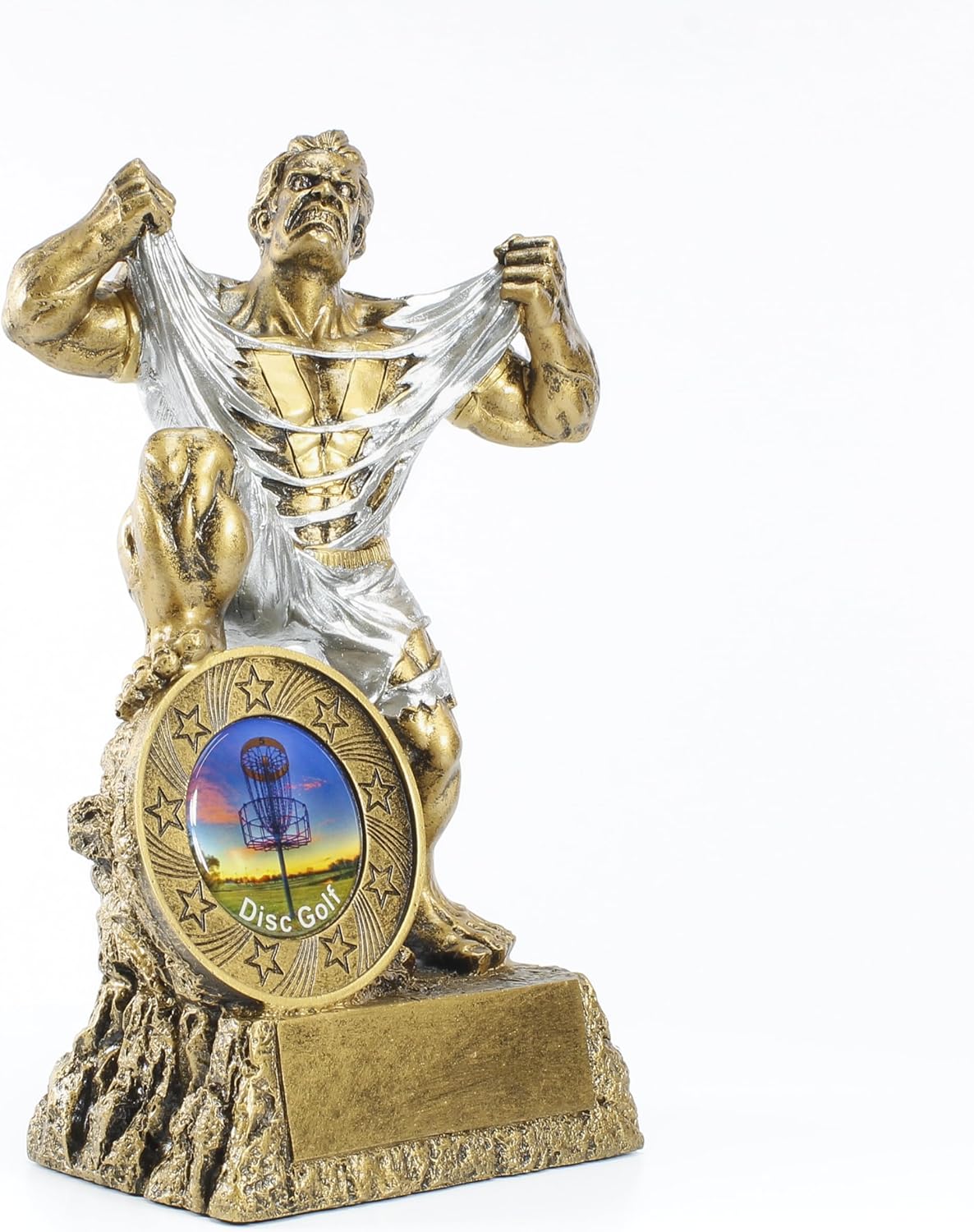 Decade Awards Monster Trophy, Large - Engraved Big Beast Award with Front Insert - Choose Your Style and Make it Your Own - Customize Now (9.5 Inch Tall)