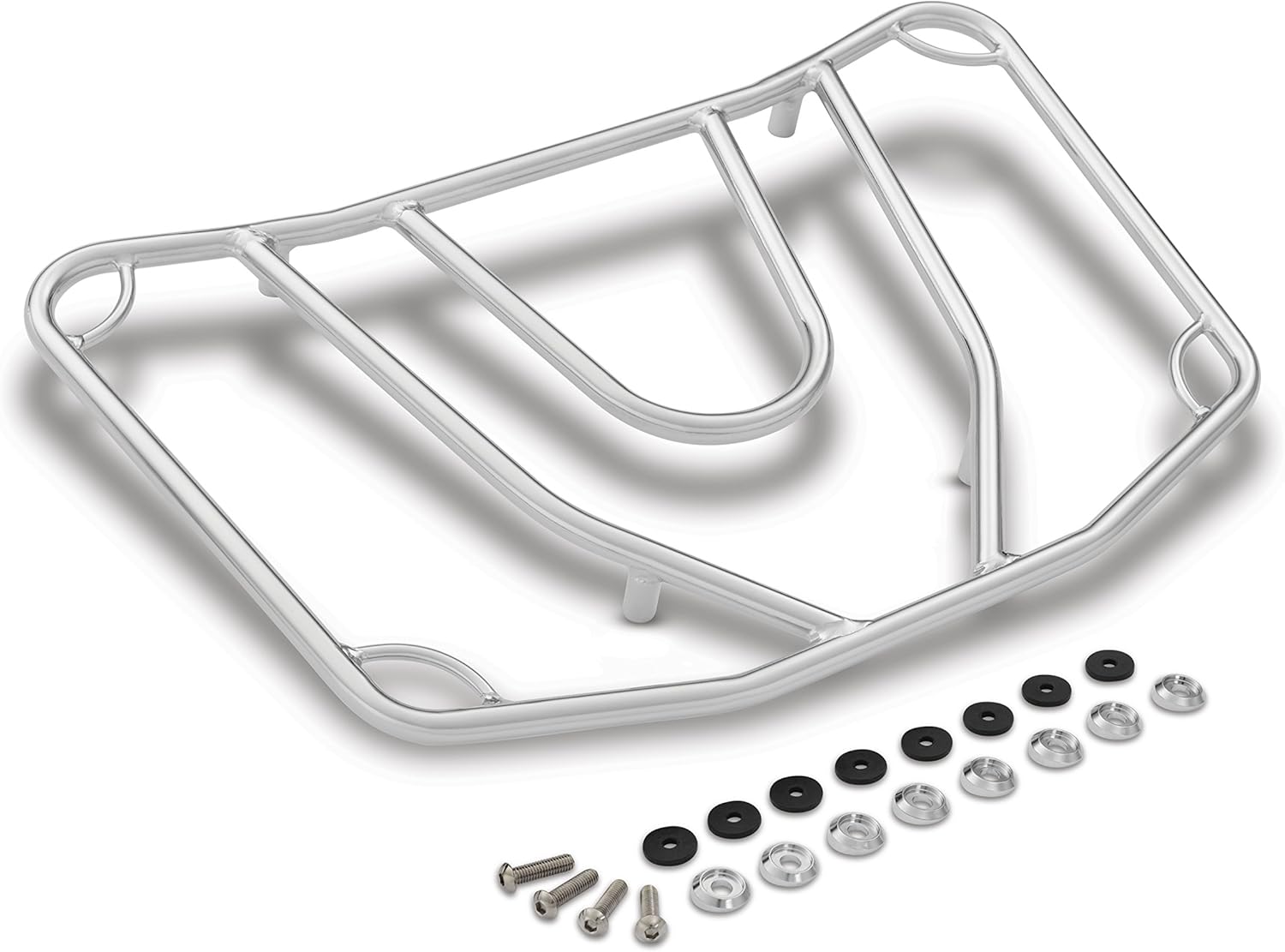 Big Bike Parts 41355 Tour Trunk Rack (CAN AM F3+2020 RT+Star Venture