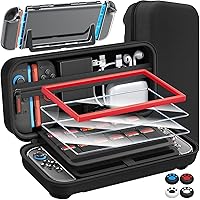 Fenolical Kit di Accessori 14 in 1 Compatibile con Nintendo Switch 2