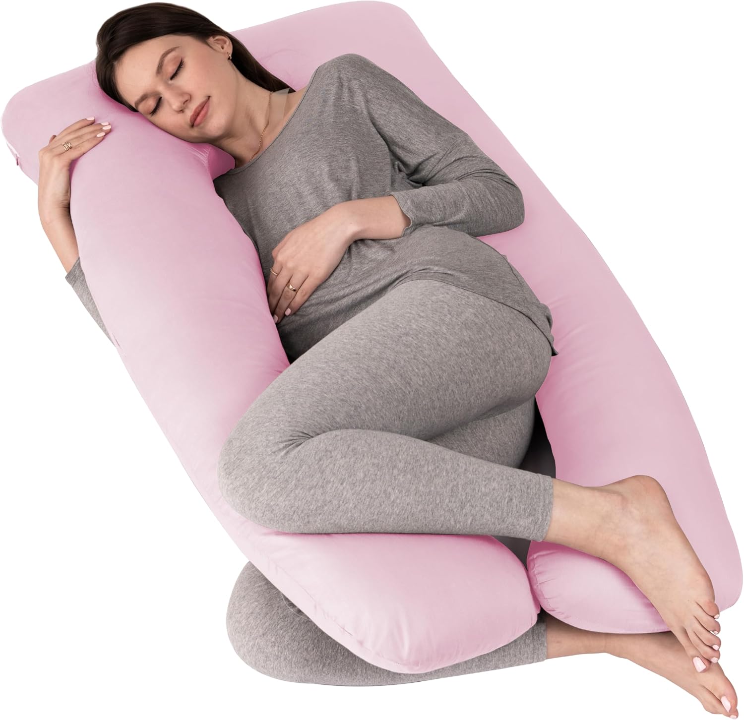 Coussin de grossesse - Coussin de taille multifonctionnel pour femmes enceintes