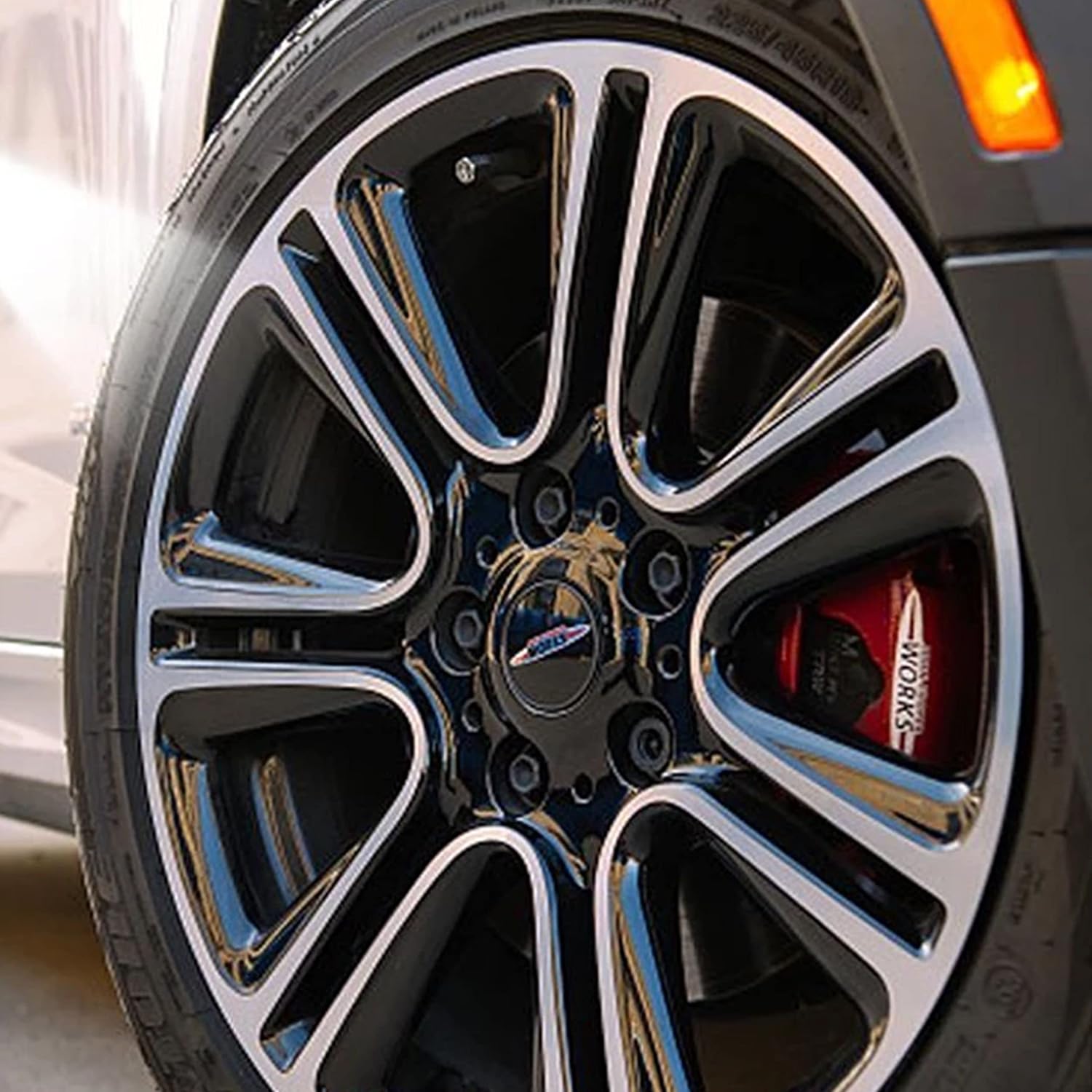 Akfix Spray Foam Tire Cleaner - Aerosol Tyre Cleaner for Car, Motorcycle and Bicycle - Black Rubber Tire Protectant & Automotive Polish | 2 Pack - 16.9 Oz. Cartridge : Automotive