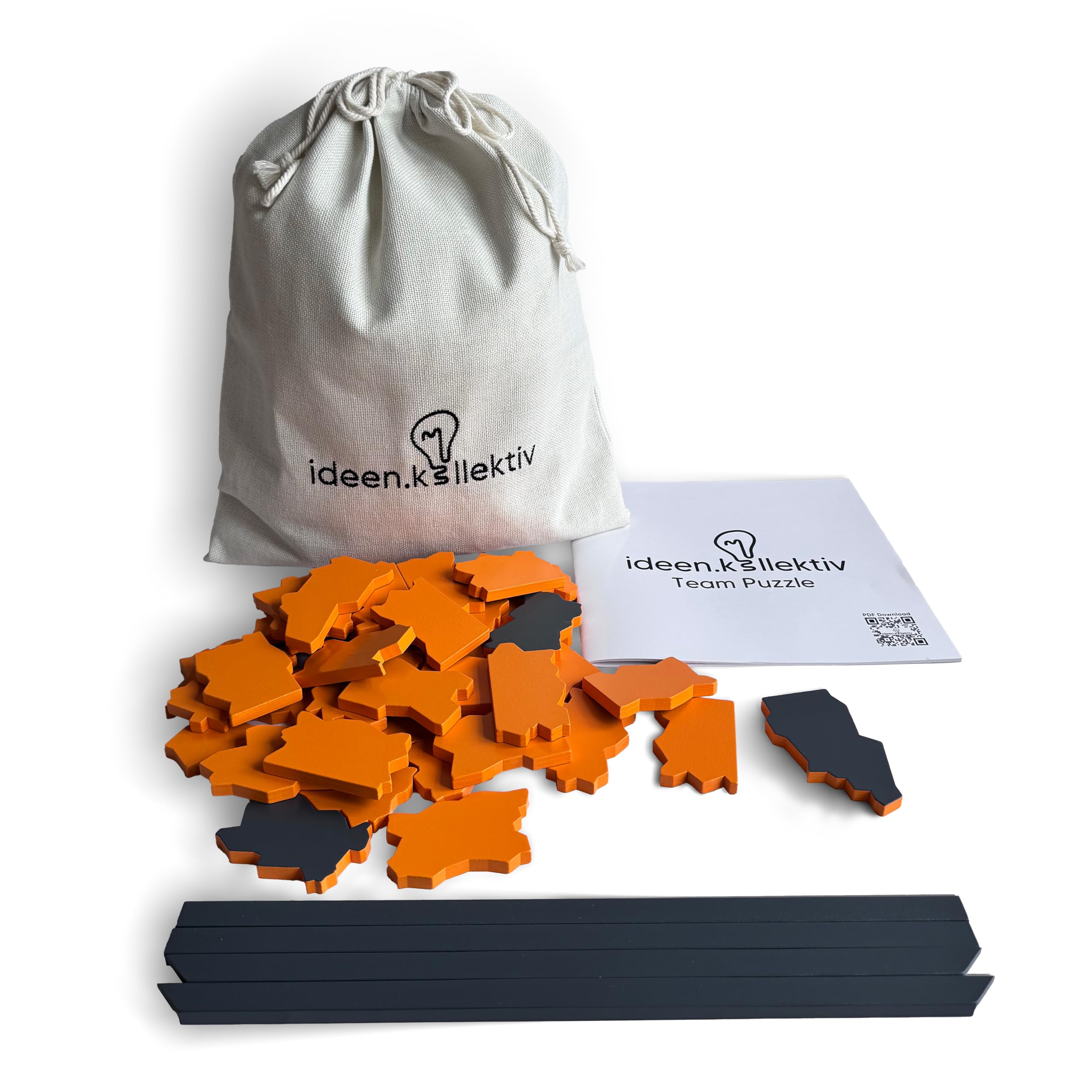 Team Puzzle – Teambuilding- & Problemlösungs-Tool für Coaching, Workshops und Teams | Förderung von Zusammenarbeit