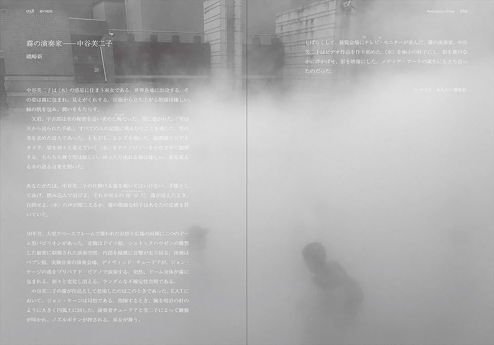 霧の抵抗 中谷芙二子展 | 中谷芙二子, 水戸芸術館現代美術センター