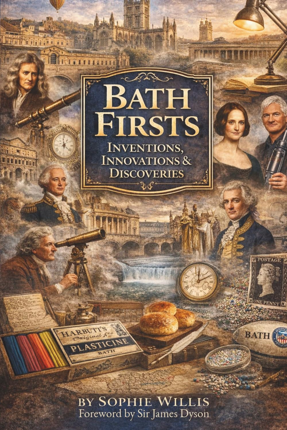 Bath Firsts: Inventions, Innovations & Discoveries