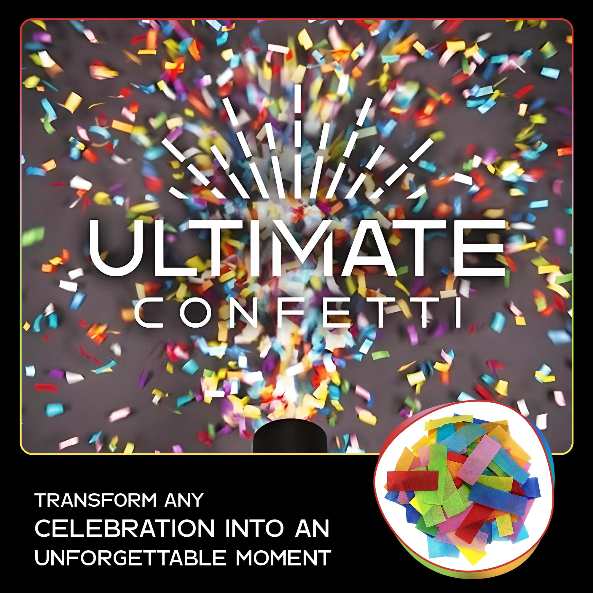 Ultimate Confetti-Papier, Bulkware