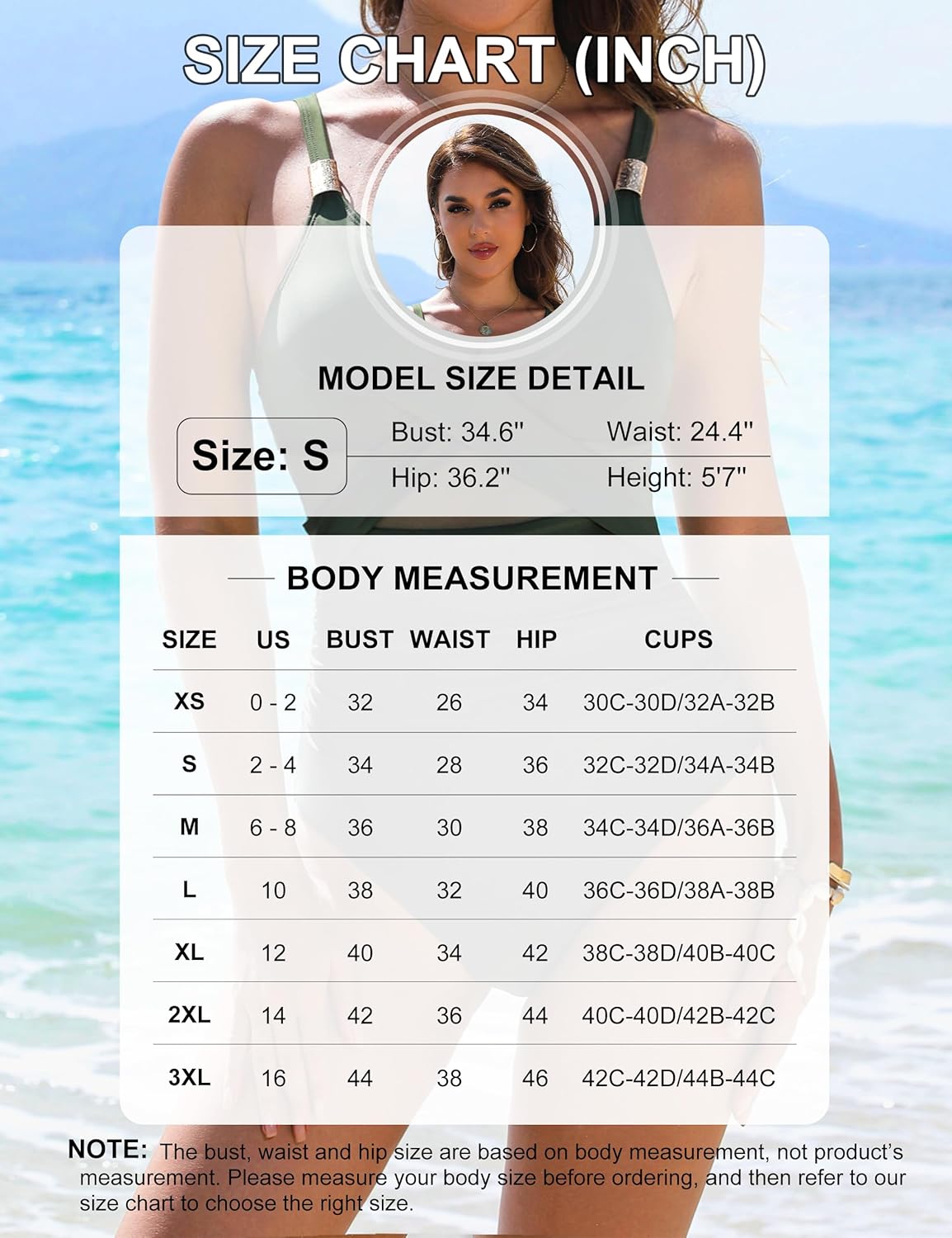 Blooming Jelly Womens One Piece Swimsuit Metal Modest Tummy Control Bathing Suit Slimming Full Coverage Mesh Swim Suits - Image 6