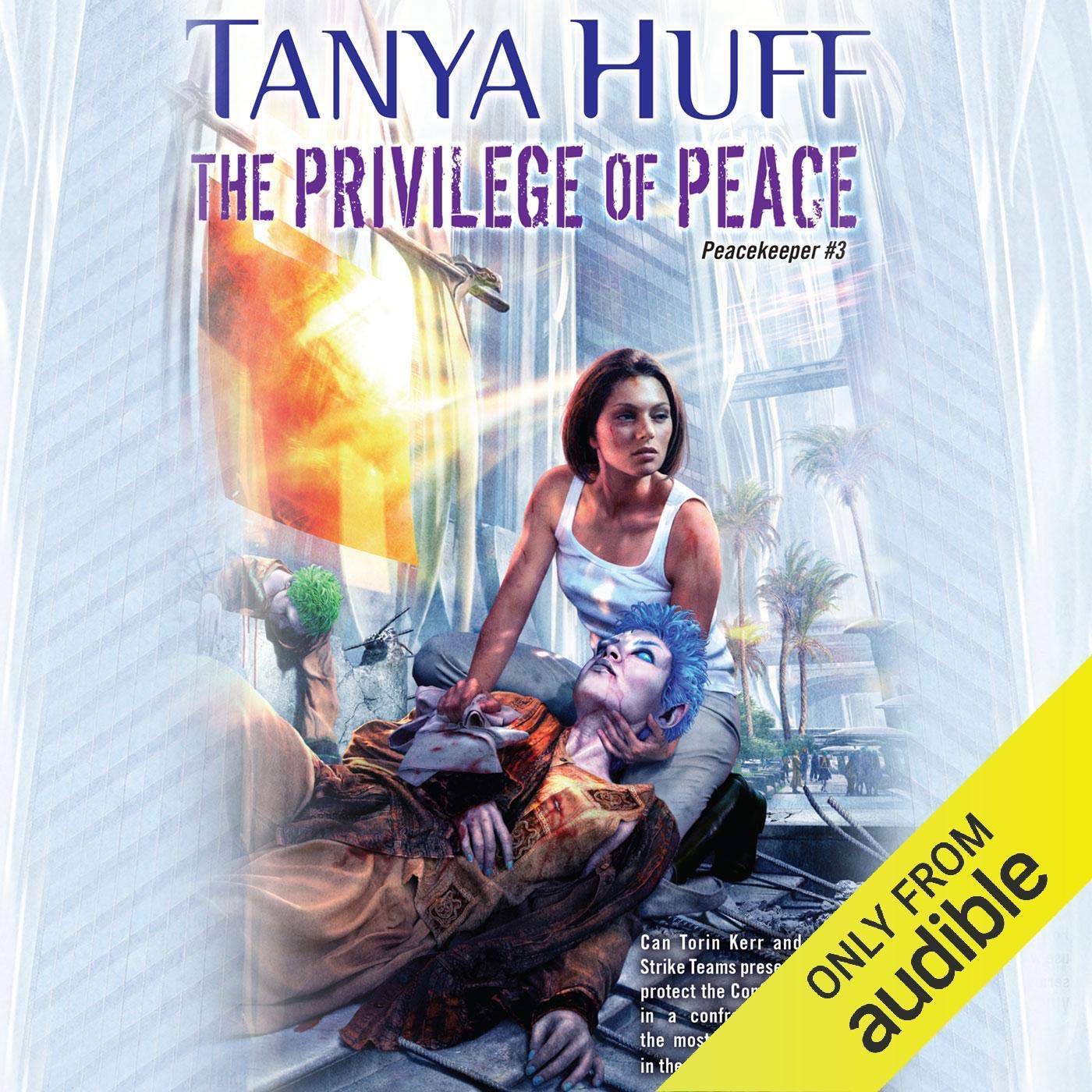 Cover art for The Privilege of Peace