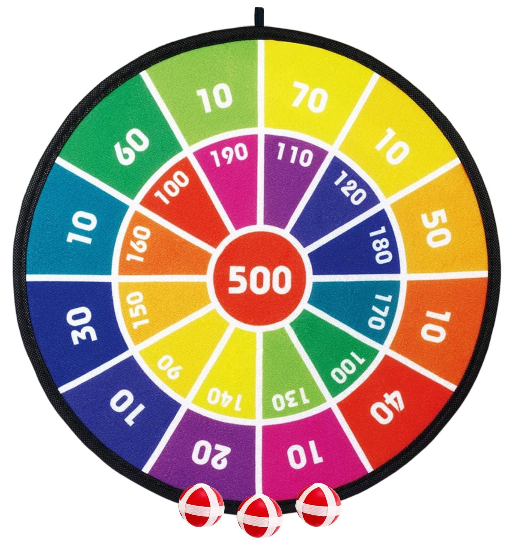 Birthday Popper Number Dart Board | 14 Inches | Includes 3 Sticky Balls | Safe & Easy Target Play for Outdoor/Indoor Fun | Ideal Birthday Gift for Kids and Family Entertainment (B0CCNSDFWJ) Amazon Price History, Amazon Price Tracker