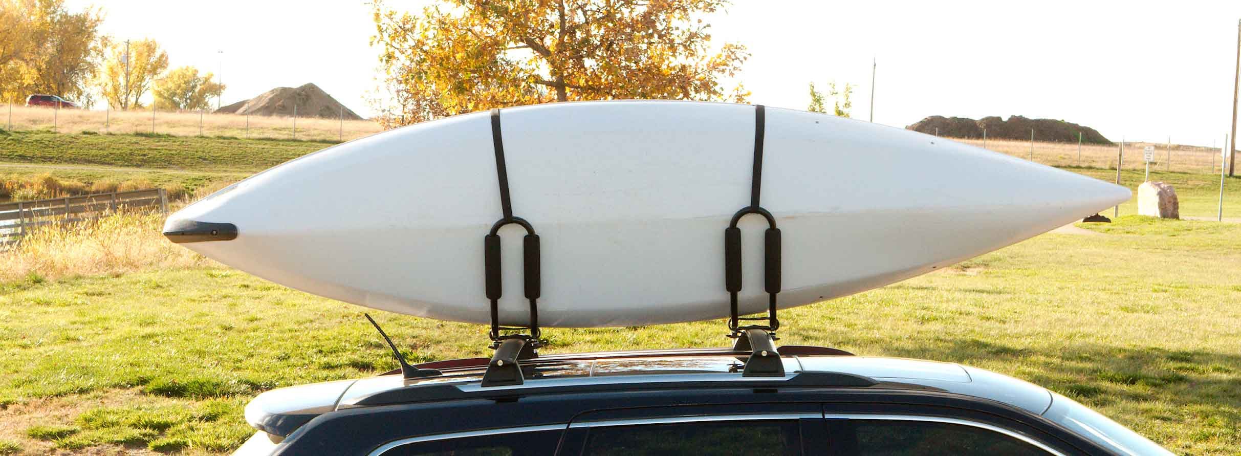 ABN Kayak Roof Rack J Rack Mounted Roof Top Carrier Kayak, Canoe, SUP
