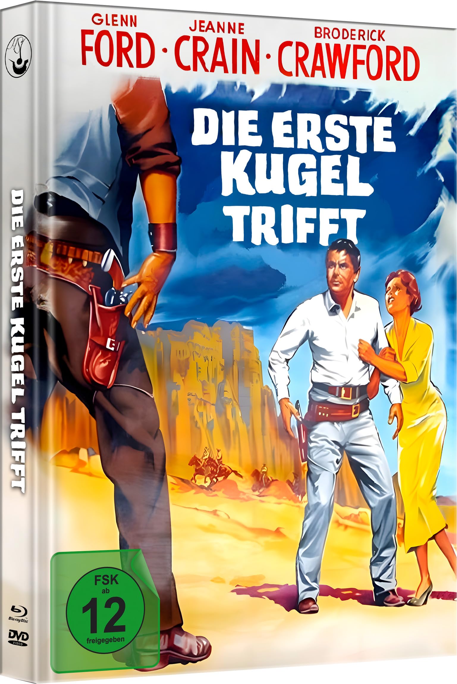 Hansesound / Lighthouse Home Entertainment Die Erste Kugel Trifft (Limited Mediabook)