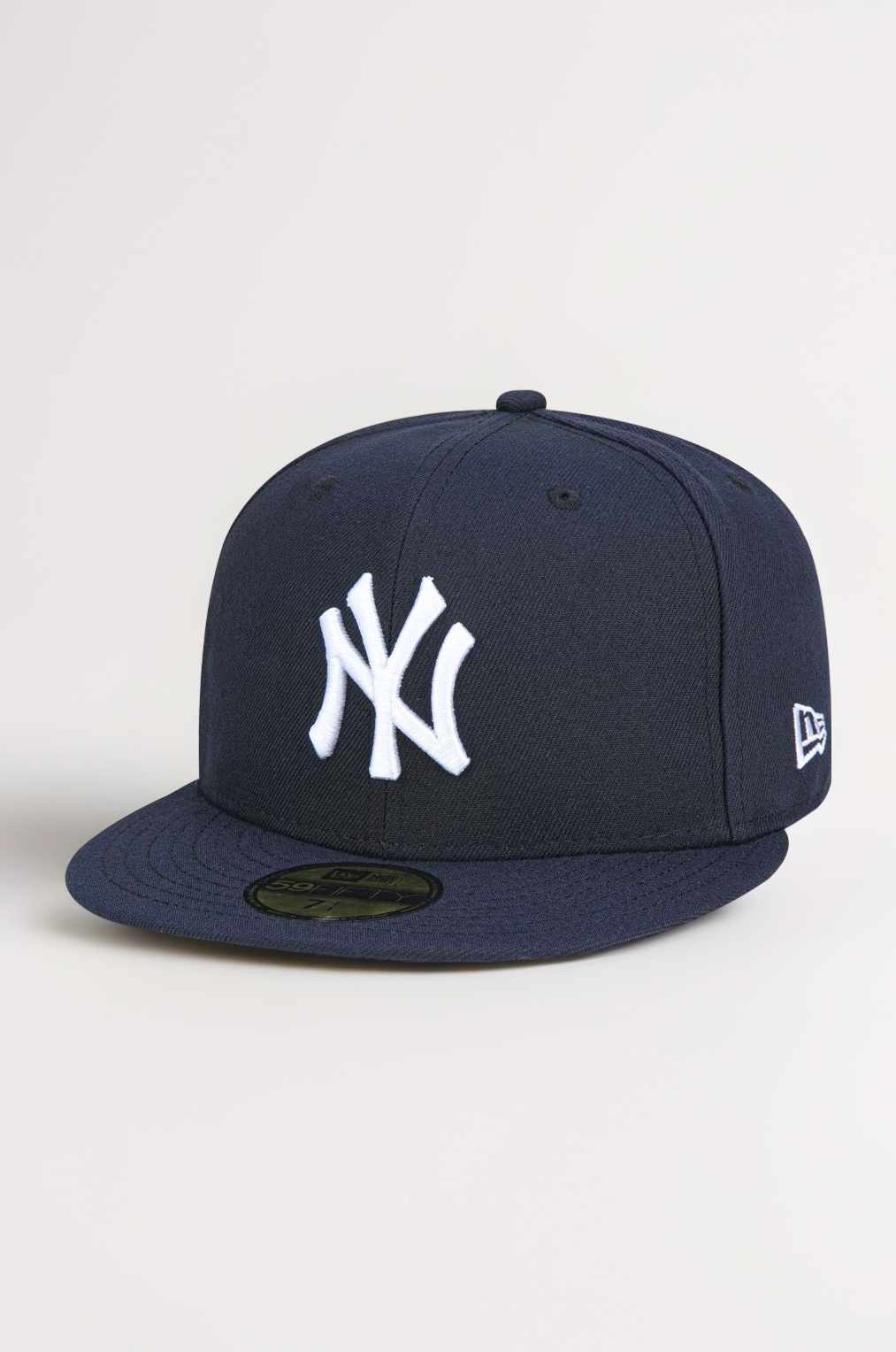 New Era Mens Cotton New York Yankees MLB Authentic Collection 59FIFTY Cap, Size 7 3/4, Blue
