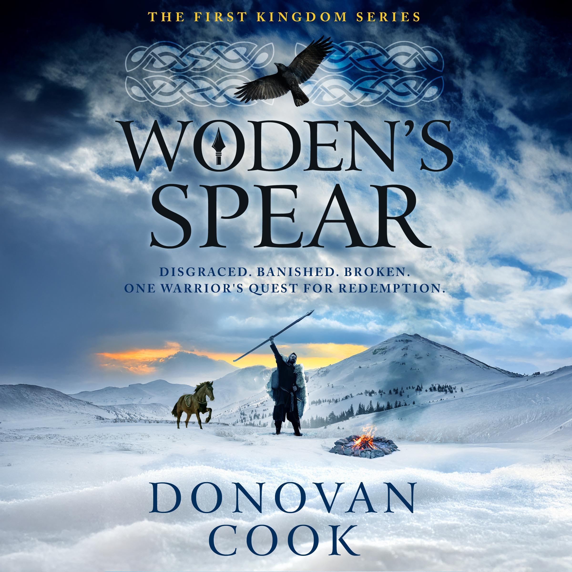 Cover art for Woden's Spear